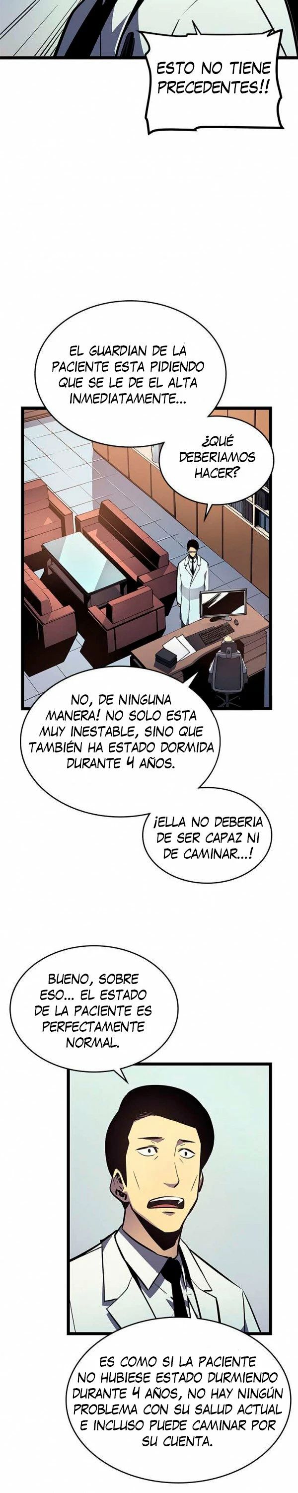 Solo Subiendo de level > Capitulo 90 > Page 21